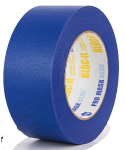 2 X 150' 50 Yards Blue Masking Tape Roll blue Painter's Tape 