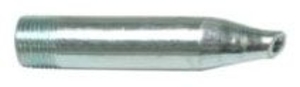 Albion 32-49 3/16" Standard Round Tapered End Nozzle