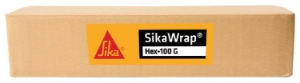 SikaWrap Hex 100G 50"X150' Eglass Fiber Unidirectional