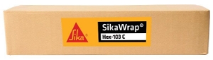 SikaWrap Hex 103C 25"X300' Carbon Fiber Unidirectional