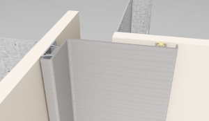 Watson Bowman Fastwall Ewh-400C Corner Condition 4" X 10' Pc