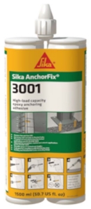 SIKA AnchorFix® Adhesive Anchor System