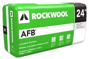Rockwool AFB 6" X 24-1/4 X 48" Acoustic Fire Batt Insul 5 Pc/Bdl