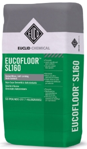 Euclid Eucofloor Sl160 Selflevl Underlayment 50 Lb Bag