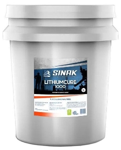 SINAK LithiumCure 10000™ Exterior Concrete Curing Agent