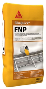 SikaQuick Fnp Structural Repair Mortar 55 Lb Bag