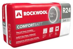Rockwool Comfortbatt SS 6" X 16-1/4"X 48" 8 Pcs/Pack
