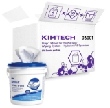 Kimberly Clark Kimtech Prep Wet Task Wipers 6 Rls/Cs