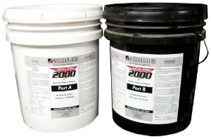Metzger Mcguire Spal Pro 2000 15 Gal Kit Gray Polyurea Jt Filler