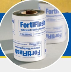 Fortifiber Fortiflash 25 Mil 36" X 75' Membrane Roll 1/Case