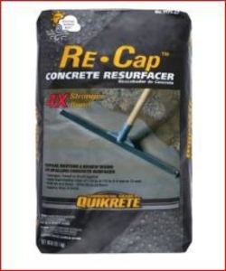 Quikrete Re-Cap Concrete Resurfacer 40 Lb Bag
