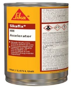 SikaFix Hh Accelerator For Both Lv & Plus Pint Can 8/Cs
