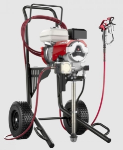 Titan 3500 Elite Low Rider Gas Complete Airless Sprayer - Smalley & Company