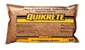 Quikrete 3/8" Pea Gravel All Purpose 50 Lb Bag
