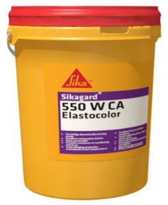 Sikagard 550W Ca Elastocolor Deep Tint Base 5 Gal Pl