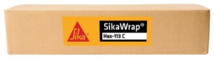 SikaWrap Hex 113C 50" X 300' Bi- Directional Carbon Fiber