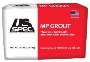 US Spec Fs Grout Special Fast Set Non Shrink 50 Lb Pl