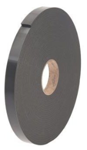 Norton  742 1/16" X 1/4" X 200' Black Psa One Side