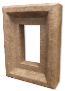 Coronado Elect Box Flagstone Gulf Sands 8X8X1-3/4