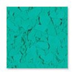 Chips Unlimited Color Chips 1/4" 617 Blended Teal 10Lbs/Box