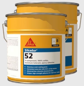 Sikadur 52 Epoxy Injection Adhesive 3 Gal Kit