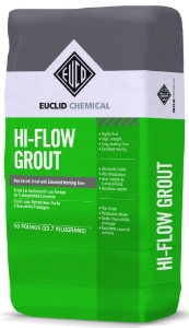 Euclid Hi Flow Grout Non Shrink 50 Lb Bag