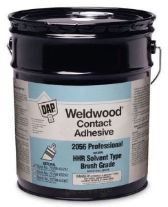 Dap Weldwood 2056 Brush Grd Contact Adh 5 Gl Pl