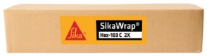 SikaWrap Hex 103C 2X 25"X150' Uni Directional Carbon Fiber