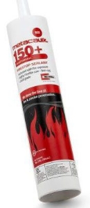 Metacaulk Mc 150+ Firestop Sealant Cartridge 12/Cs