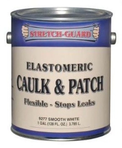 Life Specialty Coatings Elastomeric Smooth Caulk & Patch White 1 Gal