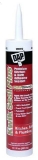 Dap Kwik Seal Plus Ctg White W/ Microban 12/Cs