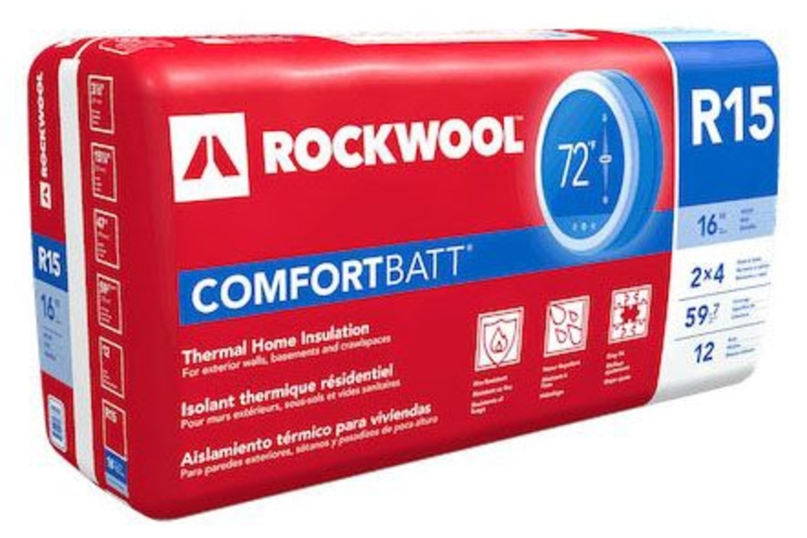 Rockwool Comfortbatt R13 3 1 2