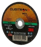 3M 3"X.035"X3/8" Cubitrn Ii Cutoff Wheel 25/Bx 50/Cs