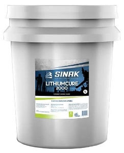 SINAK LithiumCure 20000™ Interior Concrete Curing Agent