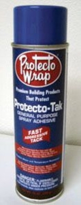 Protecto Wrap Protecto-Tak Spray Adh. 13 Oz Can 12/Cs