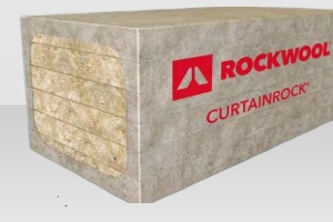 Rockwool Curtainrock 80 4"X24"X48 Rff Faced Min Wool 3/Bdl