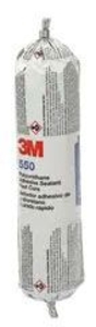 3M 550FC Fast Cure Adhesive Sealant Saus Gray 12/Cs