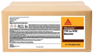 Sikalastic 710 Lo-Voc Booster Quarts 4/Case
