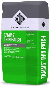 Euclid Tamms Thin Patch Mortar 50 Lb Bag