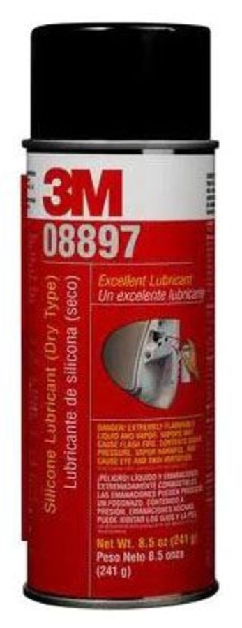 3M Silicone Lubricant Dry Version Spray 8.5 Oz Can 12/Cs - Smalley &  Company