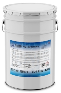 Polycoat Poly-I-Guard 246Sc Stone Gray 5 Gal Pail