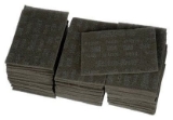 3M 7448B Ultra Fine Handpad Lt Gray Bulk Pack 60/Cs
