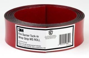3M Fire Barr Tuck-In Wrap Strip Rl 2.5"X8.2' 6/Cs redirect to product page