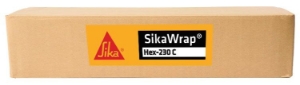 SikaWrap Hex 230C 12" X 150' Uni- Directional Carbon Fiber