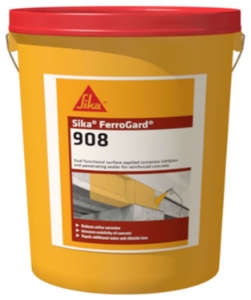 Sika 908 Penetrating Corro- Sion Inhibitor 5 Gal Pl