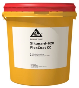 Sikagard 620 Flexcoat Clear Coat 5 Gl Pail Satin