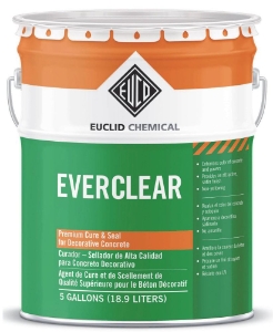 Euclid *Everclear Acrylic Cure & Seal 5 Gal Pail