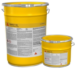 Sikafloor 700 Novolac Epoxy Binder Top Coat (2A+2B) 6 Gal Unit