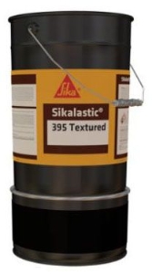 Sikalastic 395 Textured Gray 10 Gal Kit A/B Components