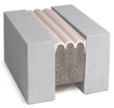 Emseal Horiz Colorseal 2X 2-1/2 X 6.56' Beige